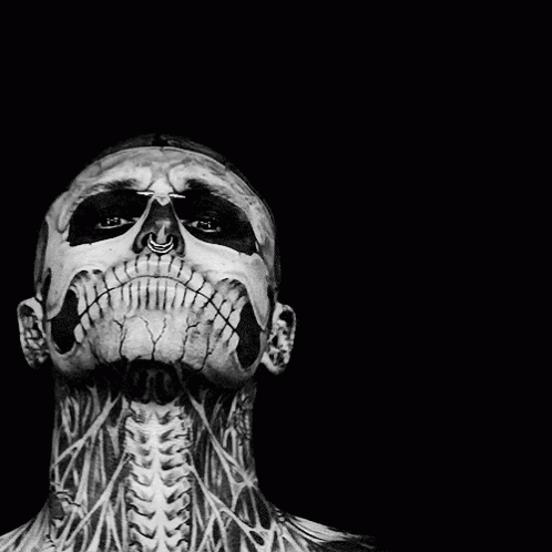 Skeleton Tattoo GIF - Skeleton Tattoo GIFs