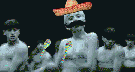 Mexican Dancing. GIF - Lady Gaga Mexican Dancing Cinco De Mayo GIFs