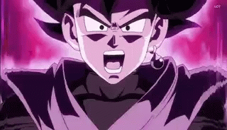 Goku Black Dragon Ball Super GIF - Goku Black Dragon Ball Super Power Up GIFs