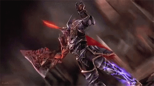 Nightmare Power GIF - Nightmare Power Ready To Attack GIFs