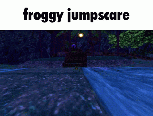 Froggy Sonic GIF