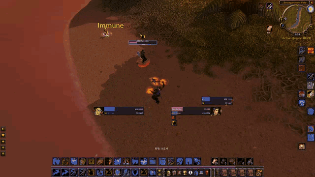 a screenshot of a video game with the number 308 in the middle