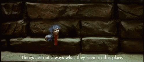 The Labyrinth Worm GIF - The Labyrinth Worm Things GIFs