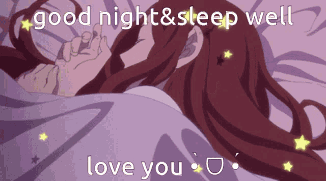 Sleep Anime GIF - Sleep Anime Good Night GIFs