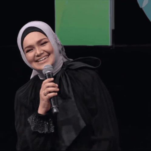 Siti Nurhaliza Happy GIF - Siti Nurhaliza Happy Laugh GIFs