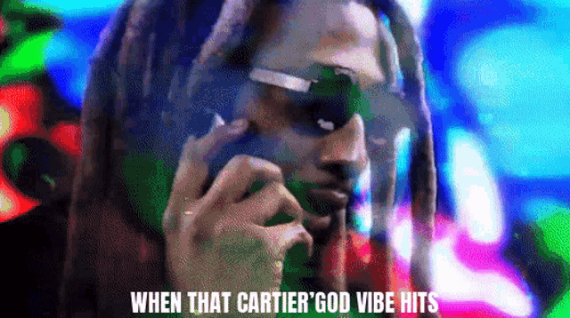 Cartier God Cloud Rap GIF - Cartier God Cloud Rap When That GIFs