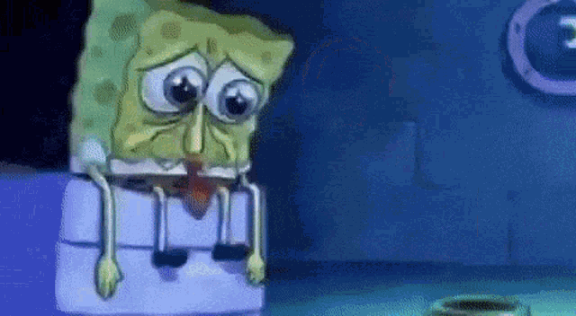 Spongebob Sad GIF - Spongebob Sad Crying GIFs