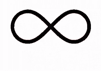a red heart with a black line around it on a white background .