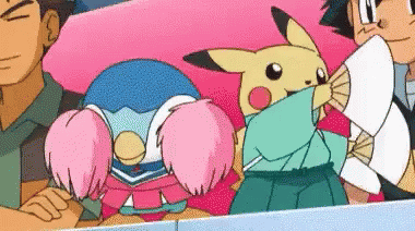 Los Pokémon Te Quieren Decir Que Tú Puedes GIF - Animadora Porrista Animo GIFs