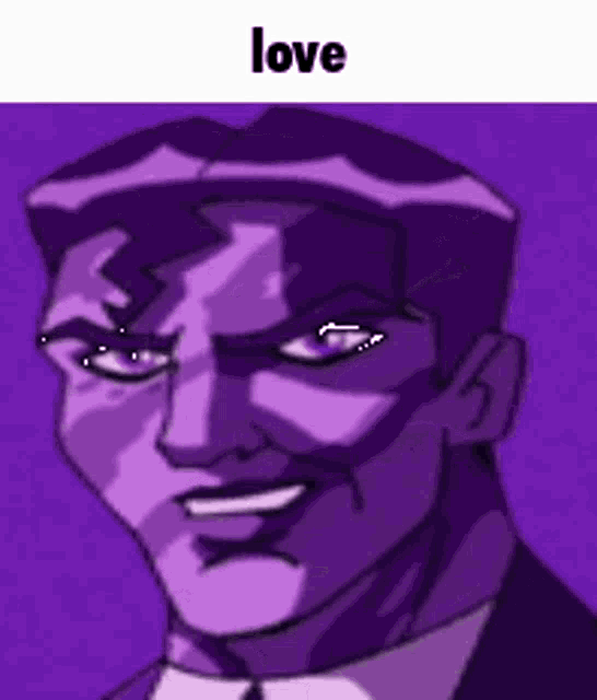 Purple Man Love GIF - Purple Man Love The Purple Man GIFs