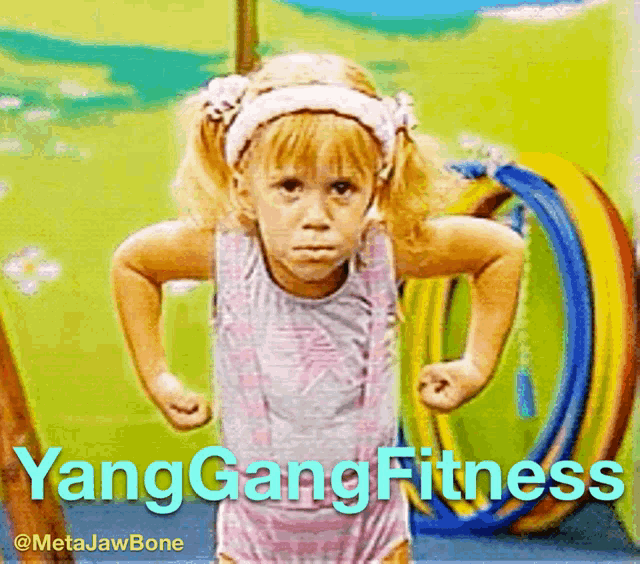 Yang Gang Fitness Full House GIF
