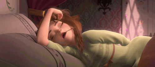 Sleeping Princess Anna GIF - Sleeping Princess Anna Frozen GIFs