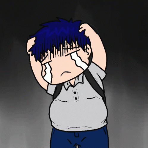 Sad Boi Rey Hajime GIF - Sad Boi Rey Hajime Crying Boy GIFs