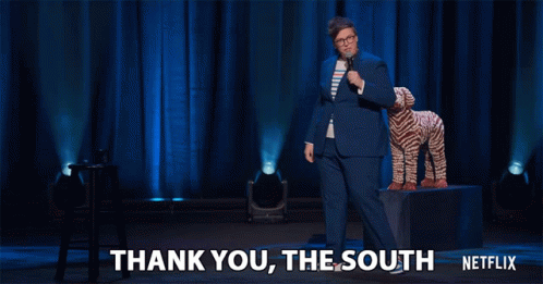 Thank You The South Hannah Gadsby GIF - Thank You The South Hannah Gadsby Hannah Gadsby Douglas GIFs