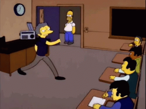 Moe Thes Simpsons GIF - Moe Thes Simpsons Walking GIFs