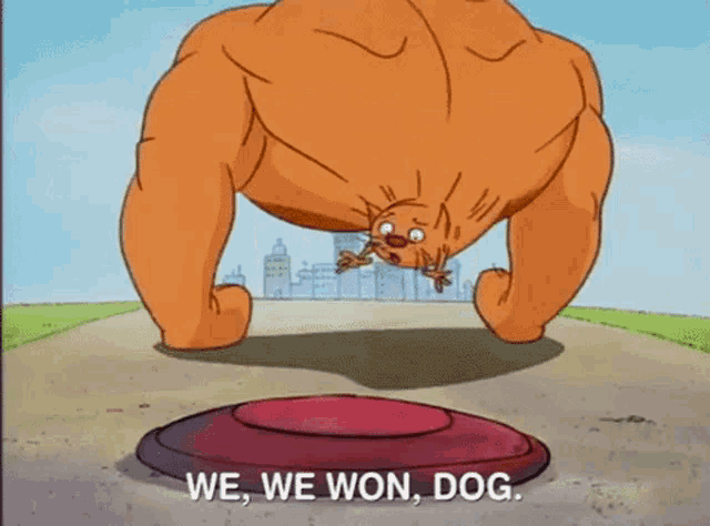 Catdog Muscles GIF - Catdog Muscles Paperumed GIFs