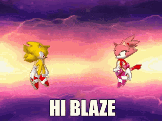 Hi Blaze Blaze The Cat GIF - Hi Blaze Blaze The Cat Sonic The Hedgehog GIFs