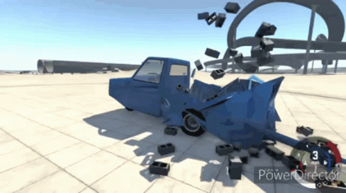 Car Explosion GIF - Car Explosion Briquesdestroyed GIFs