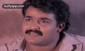 Confused.Gif GIF - Confused Mohanlal Gif GIFs