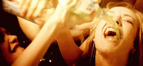 Party Time Drunk GIF - Party Time Drunk Drinking GIFs