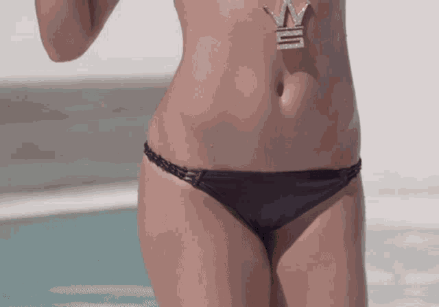 Michelle Jenneke Bikini GIF - Michelle Jenneke Bikini Hot GIFs