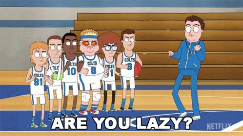 Are You Lazy Coach Ben Hopkins GIF - Are You Lazy Coach Ben Hopkins Hoops GIFs