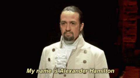 Alexander Hamilton Lin Manuel Miranda GIF - Alexander Hamilton Lin Manuel Miranda GIFs