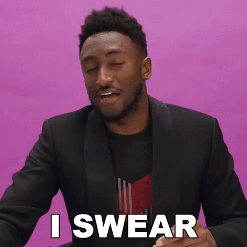 I Swear Marques Brownlee GIF - I Swear Marques Brownlee I Promise GIFs