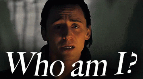 Who Am I GIF - Who Am I Loki Tomhiddleston GIFs