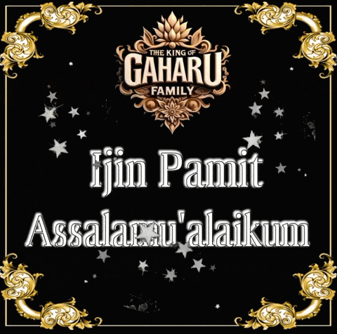 the king of gaharu family jin pamit assalamu'alaikum