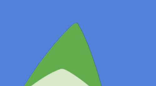 a blue background with a glowing light coming out of it .