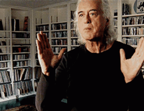 Move It Led Zeppelin GIF - Move It Led Zeppelin Jimmy Page GIFs