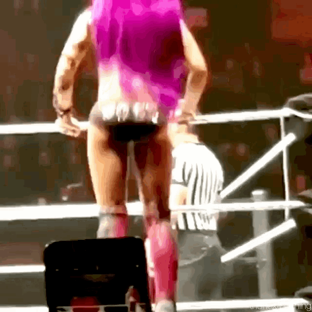 Sasha Banks Booty Shake GIF - Sasha Banks Booty Shake Bounce GIFs