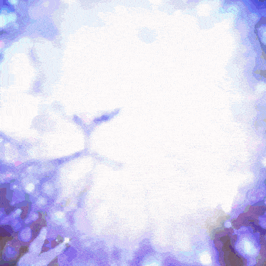 a purple background with a white circle in the middle and the words show me