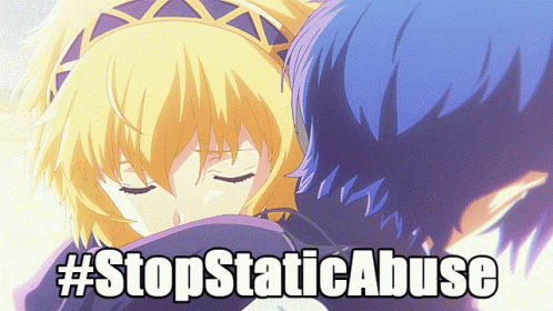 Stop Static Abuse Persona GIF - Stop Static Abuse Persona Persona3 GIFs