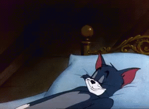 Tom And Jerry Dream GIF - Tom And Jerry Dream Dreaming GIFs