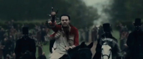 Onward GIF - Pride And Prejudice And Zombies Horse Riding GIFs
