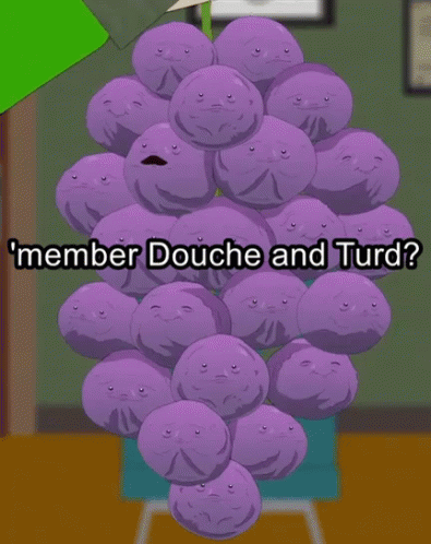 Member GIF - Member Berries Member Douche And Turd South Park GIFs