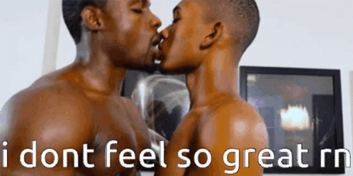 Men Kissing Gay GIF - Men Kissing Gay I Dont Feel Good GIFs