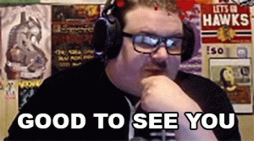 Good To See You Celticcorpse GIF - Good To See You Celticcorpse Nice To See You GIFs