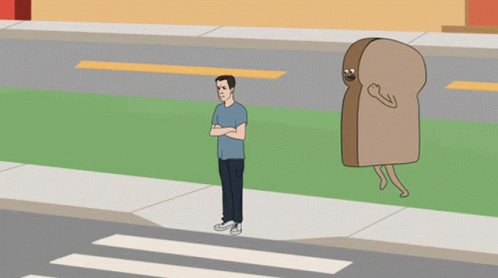 Crosswalk Bread GIF - Crosswalk Bread Animation GIFs