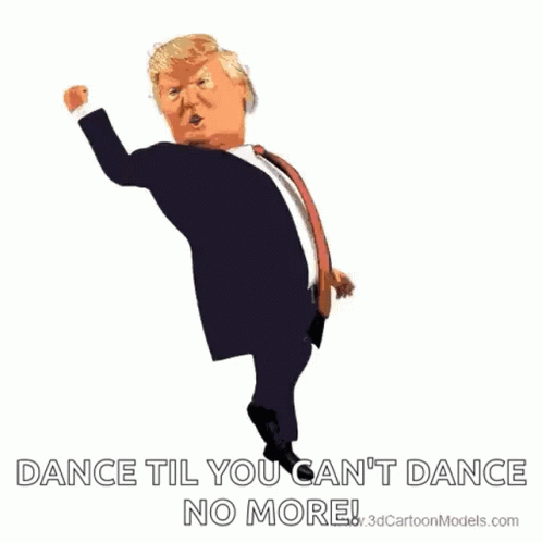 Trump Dancing GIF - Trump Dancing Funny GIFs