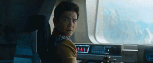 Concern For Your Plan GIF - Star Trek Beyond John Cho Sulu GIFs