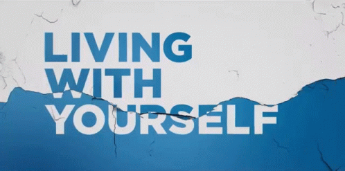 Living With Yourself Title Sequence GIF - Living With Yourself Title Sequence Animation GIFs