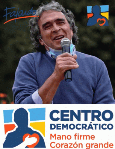 Sergio Fajardo Centro Democratico GIF