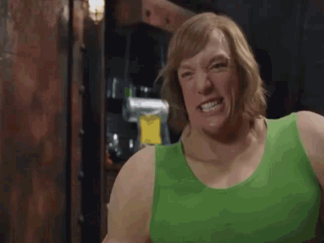 Check Out My Pecs Little Man Buff Shaggy GIF