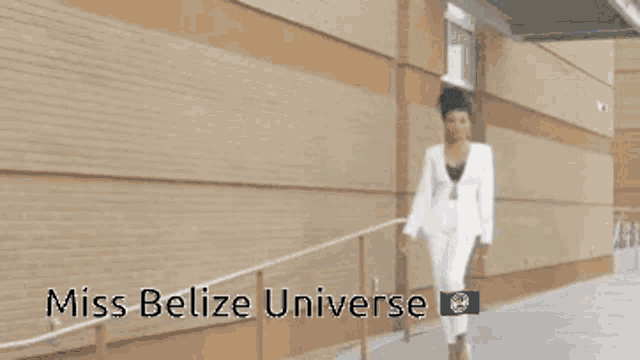 Miss Belize Universe Miss Universe Belize GIF - Miss Belize Universe Miss Universe Belize Destinee Arnold GIFs