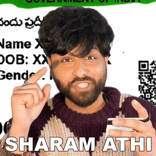 Sharam Athi Ashish Dawar GIF - Sharam Athi Ashish Dawar Ashish Dawar The Legal Baba GIFs