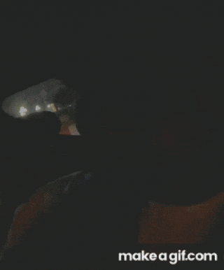 a close up of a woman 's face with a make a gif.com watermark