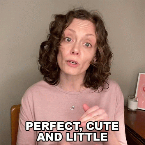 Perfect Cute And Little Dr Jennifer Lincoln GIF - Perfect Cute And Little Dr Jennifer Lincoln Bustle GIFs